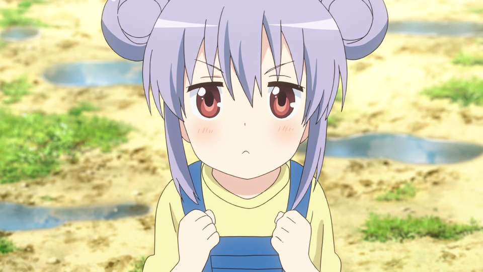 のんのんびより のんすとっぷ　第02話　蛍が大人っぽかった？